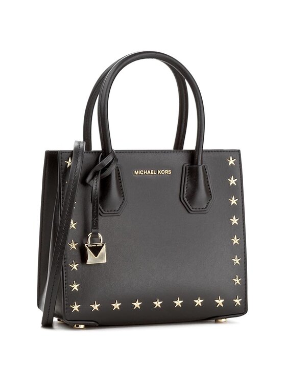 Michael Kors Sac a main Mercier Stud Grommet 30F7GZ4M2Y Noir Modivo