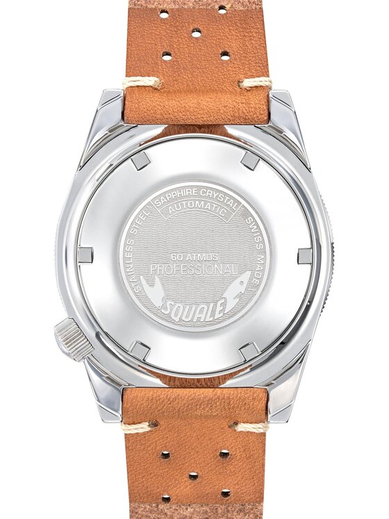 Squale Squale Zegarek MATICXSE.PTC Brązowy
