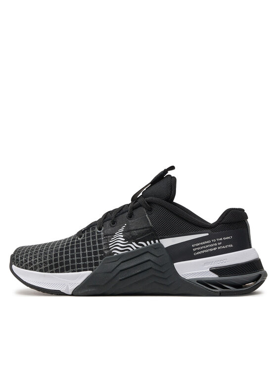 Nike Nike Obuća za teretanu Metcon 8 DO9327 001 Crna
