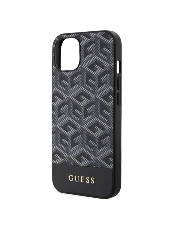 Guess Guess Etui na telefon iPhone 14 Plus Czarny
