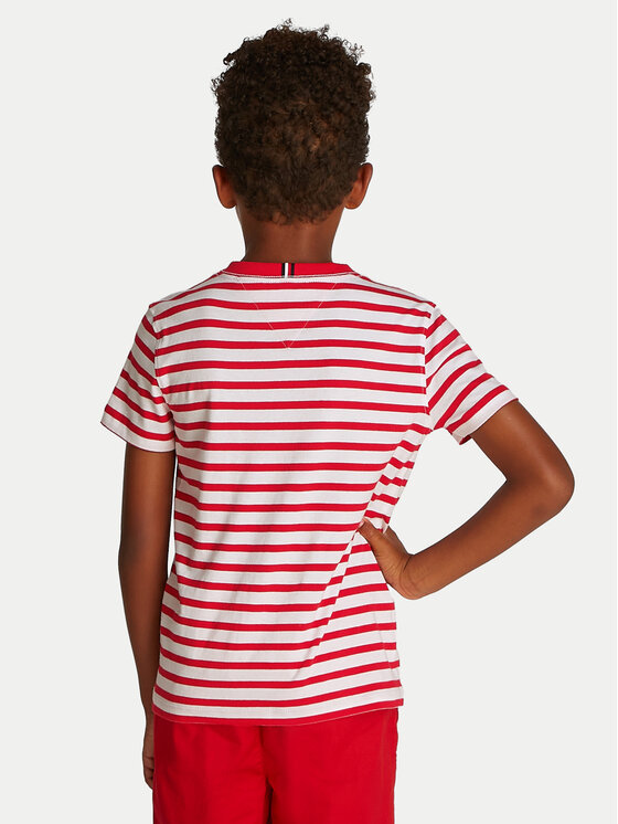 Tommy Hilfiger Tommy Hilfiger T-särk Essential KB0KB06879 Punane Regular Fit