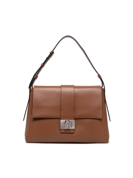 Furla Furla Ročna torba Charlie WB00472-AX0733-03B00-1-003-20-IT-B Rjava