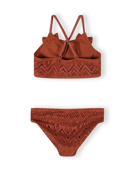 minoti minoti Bikini 30SWIM163 Czerwony
