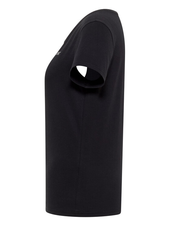 Mustang Mustang Футболка Alma 1016748 Чорний Regular Fit