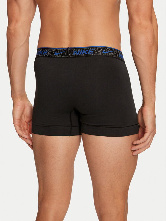 Nike Nike Σετ μποξεράκια 3 τμχ Trunk 0000KE1008 Μαύρο