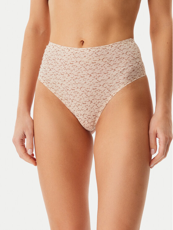 Stringi Chantelle, Beżowe, Soft Stretch C11DA0