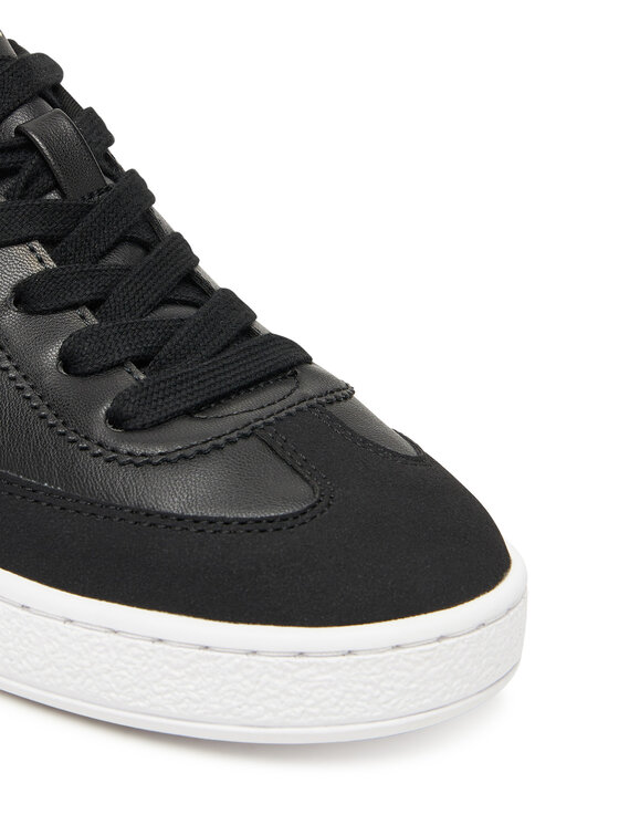 Guess Guess Sneakersy FLTNAO LEA12 Černá