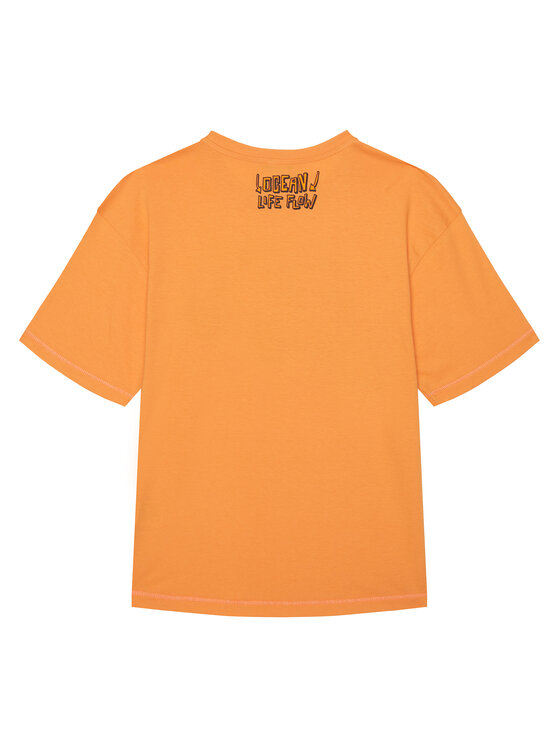 United Colors Of Benetton United Colors Of Benetton T-shirt 3I1XC10P6 Narančasta Regular Fit