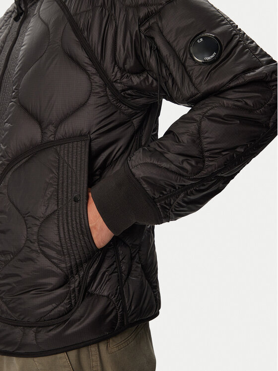 C.P. Company C.P. Company Μπουφάν μεταβατικό 19CMOW047A 110158A Μαύρο Regular Fit