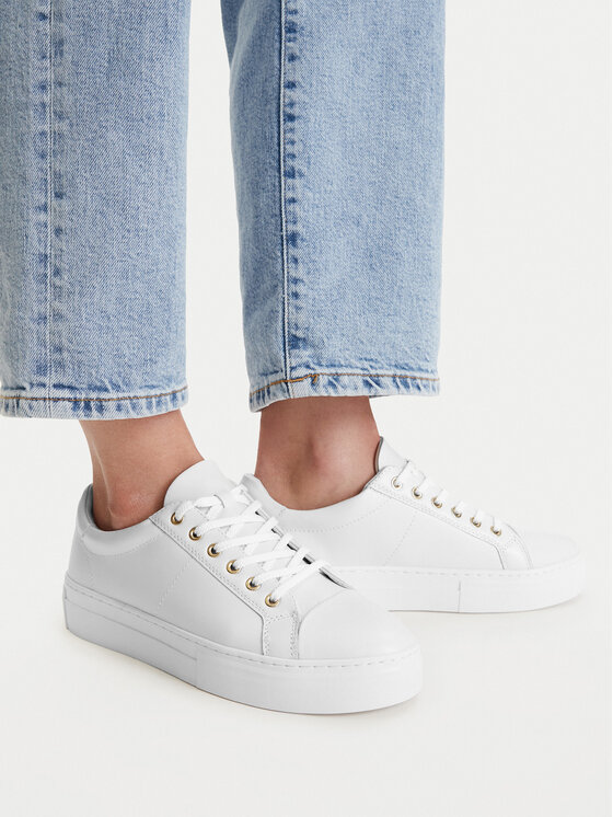 Vagabond Shoemakers Vagabond Shoemakers Sneakersy Zoe Platform 5927-201-01 Biały