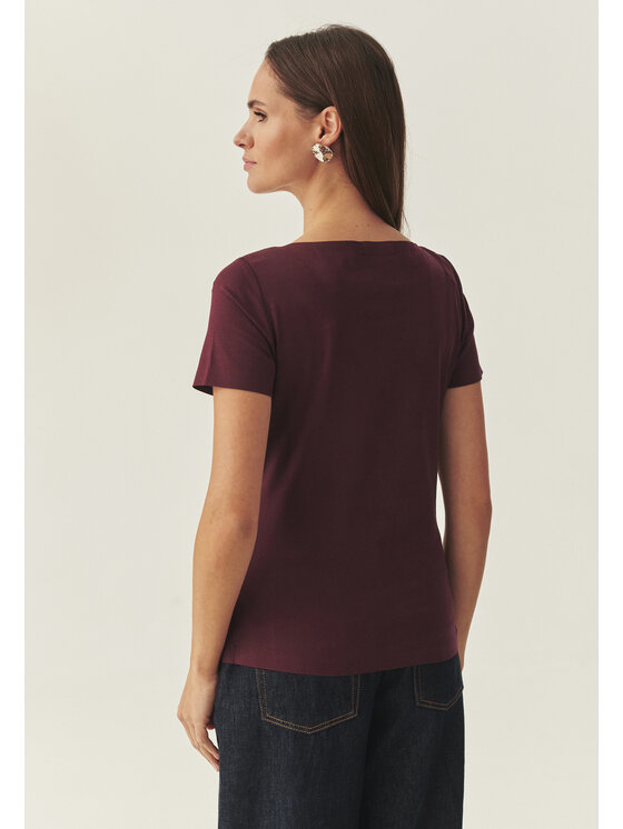 TATUUM Tatuum Blúzka MIKAJA 2 Červená Classic Fit