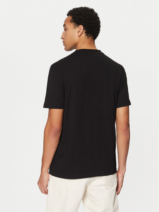 HUGO HUGO T-shirt Dalayer 50535363 Crna Regular Fit