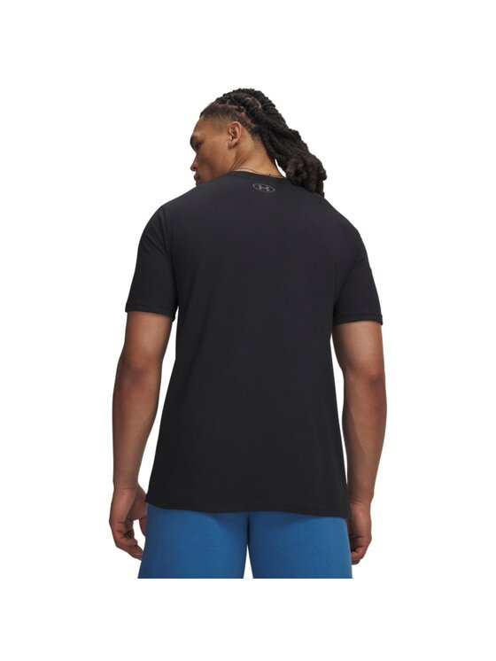 Under Armour Under Armour T-Shirt 6017350 Czarny Regular Fit