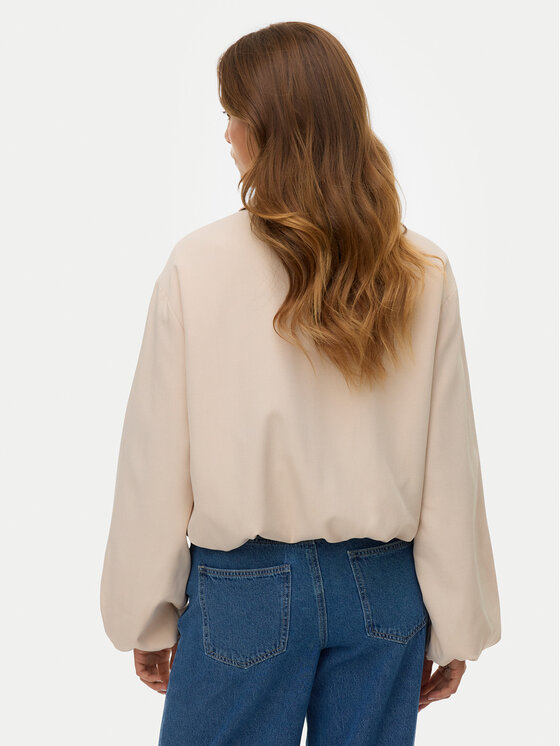 Vero Moda Vero Moda Bunda pro přechodné období Nova 10339008 Béžová Relaxed Fit