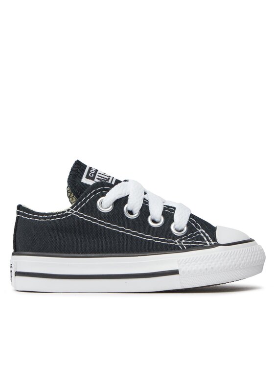 Converse Kedas Inf C/T S/S Ox 7J235C Melns