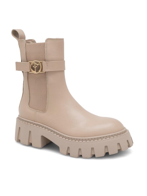 Eva Minge Eva Minge Stiefeletten GANDRA-8325 Beige