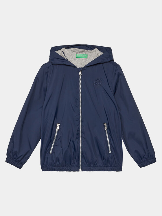 United Colors Of Benetton Geacă 2WU0CN04A Bleumarin Regular Fit
