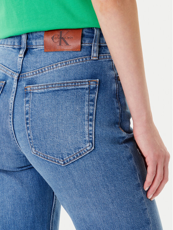 Calvin Klein Jeans Calvin Klein Jeans Farmer LV047B913G Kék Straight Fit