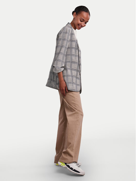 Pieces Pieces Marynarka Bosella 17126850 Czarny Regular Fit