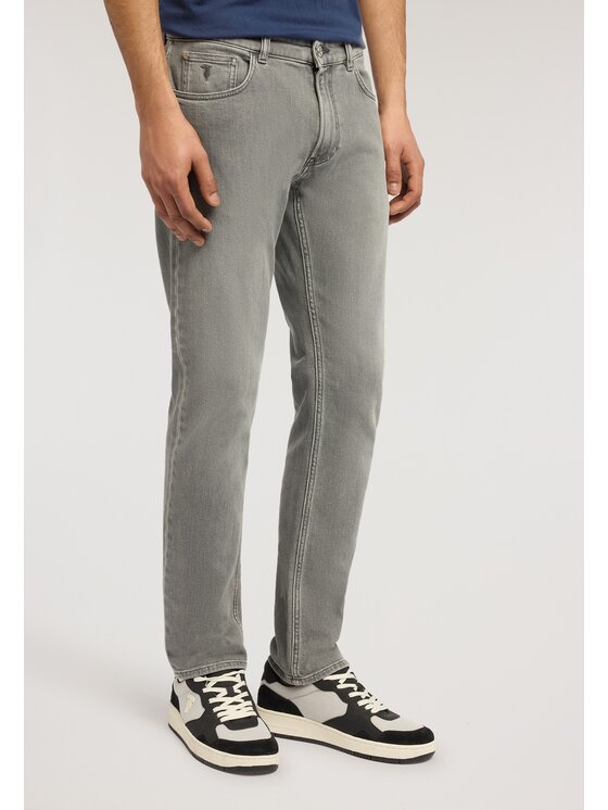 Trussardi Trussardi Jeansy P403H404868N0DH Szary Regular Fit