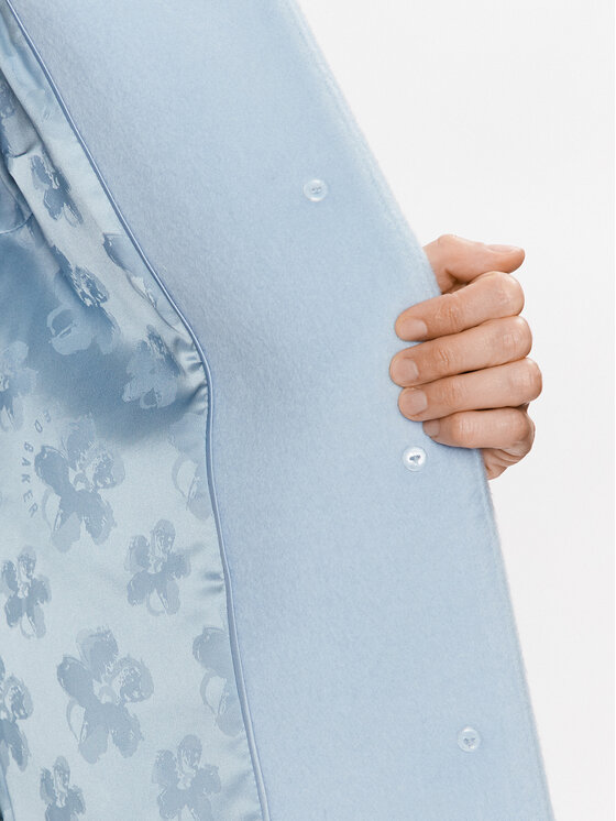 Ted baker baby blue on sale coat