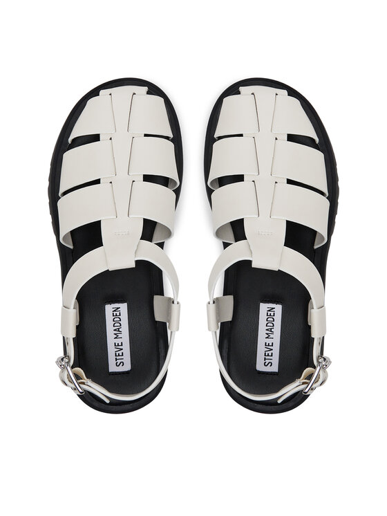 Steve Madden Steve Madden Sandały Market SM11003808 Biały