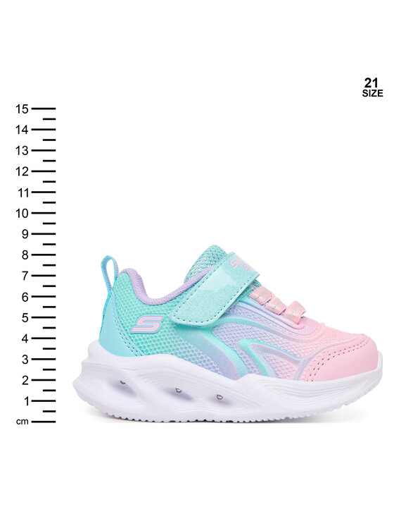 Skechers Skechers Laisvalaikio batai Sola Glow 303713N AQMT Mėlyna