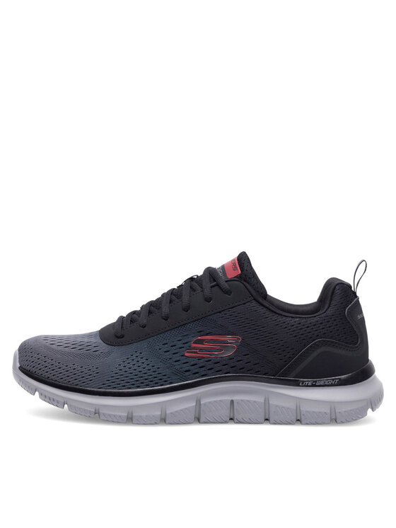 Skechers Skechers Tenisice TRACK RIPKENT 232399 BKCC Crna