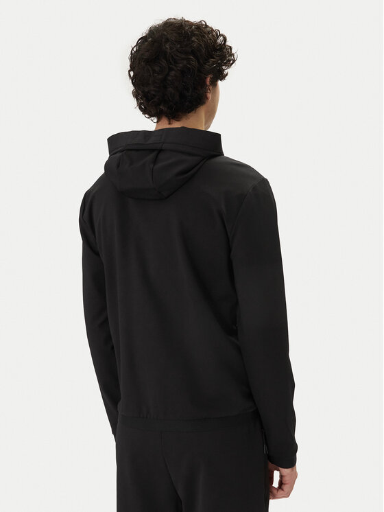 EA7 Emporio Armani EA7 Emporio Armani Bluză 7M001335 AF16658 UC001 Negru Regular Fit