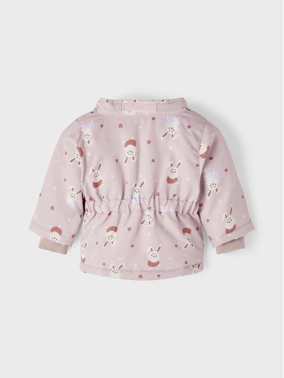 NAME IT NAME IT Prijelazna jakna 13218213 Ružičasta Regular Fit