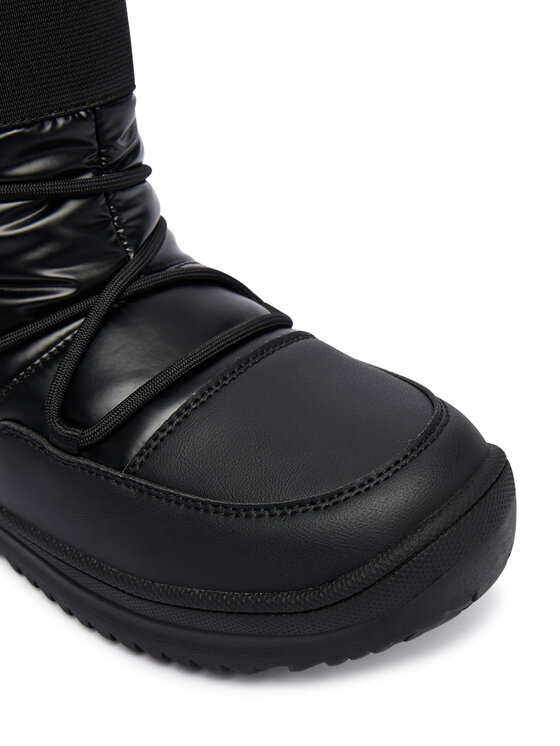 Tommy Hilfiger Tommy Hilfiger Μπότες Χιονιού Snow Boot T3A5-34052-1474 D Μαύρο