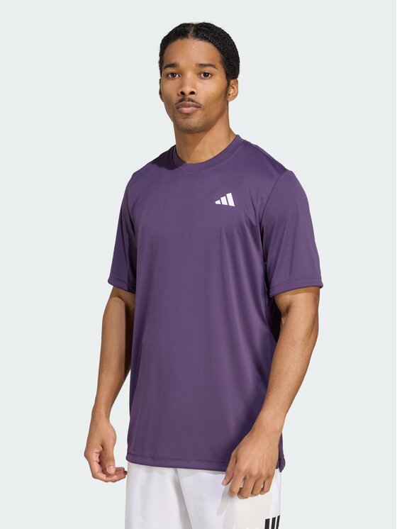 adidas adidas Koszulka techniczna Club Tennis Climacool Fioletowy Regular Fit
