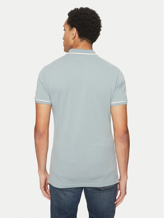 Calvin Klein Jeans Calvin Klein Jeans Polo J30J315603 Niebieski Slim Fit