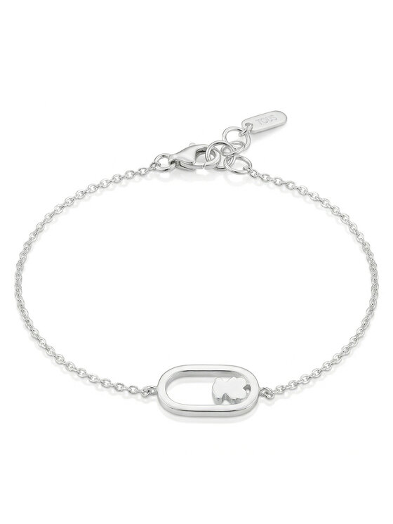 TOUS TOUS Bransoletka 1004560800 Srebrny