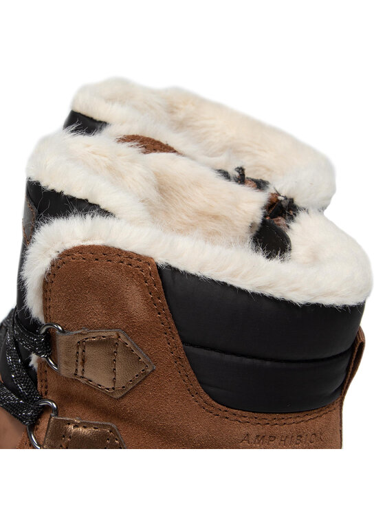 Geox Geox Snehule J Flexyper G.B Abx A J16APA 022FU C6175 S Hnedá
