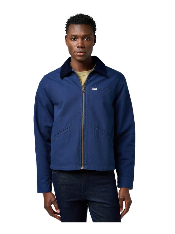 Wrangler Wrangler Kurtka bomber 112371573 Granatowy Regular Fit