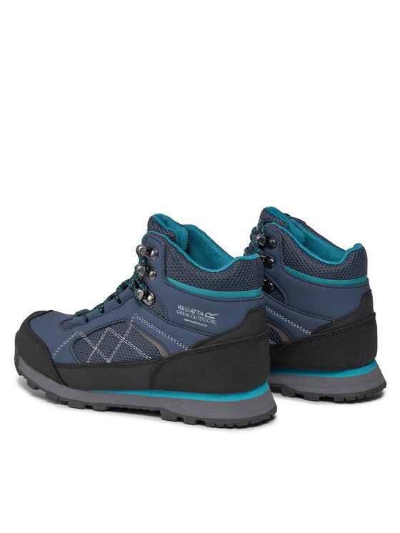 Regatta Regatta Trekkingschuhe RWF805 Dunkelblau