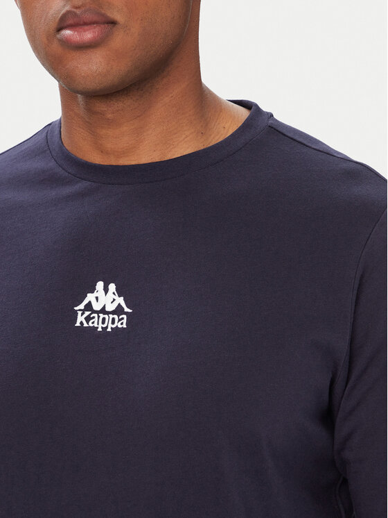 Kappa Kappa Longsleeve 382J2RW Blu scuro Regular Fit