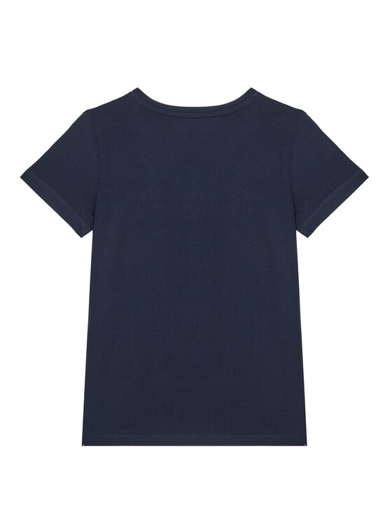 Guess Guess T-särk J6YI08 K3710 Tumesinine Regular Fit