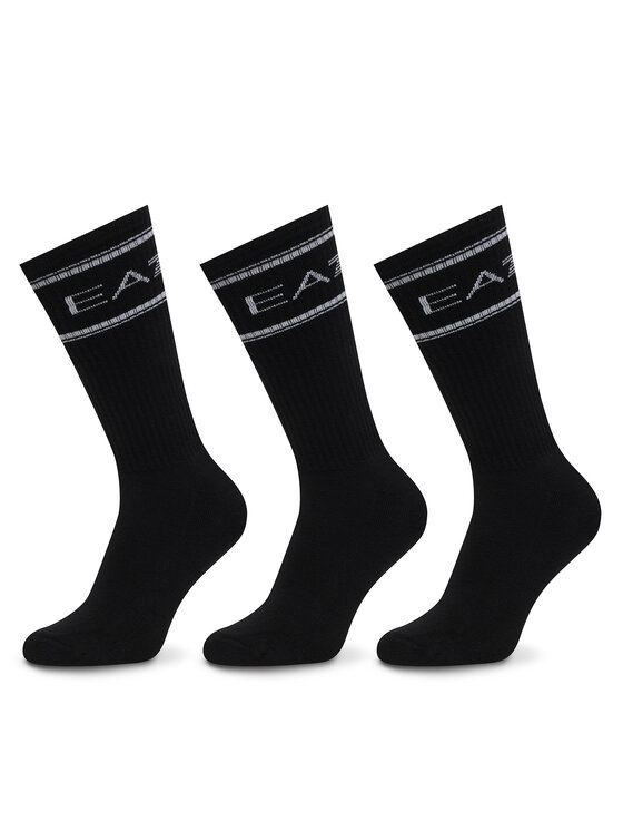 EA7 Emporio Armani EA7 Emporio Armani Dlhé ponožky 7X000381 AF18572 MC419 Čierna