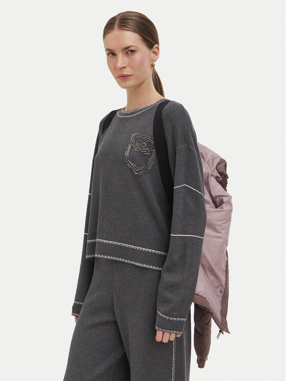 Liu Jo Liu Jo Žieminė striukė TF6008 TS72A Smėlio Regular Fit