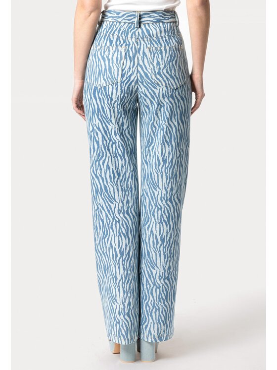 LAURELLA LAURELLA Kalhoty z materiálu 3TU005 Barevná Regular Fit