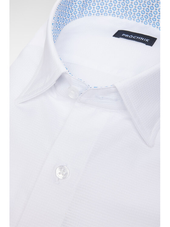 Próchnik Próchnik Koszula PM22 KO073222000055 Biały Slim Fit