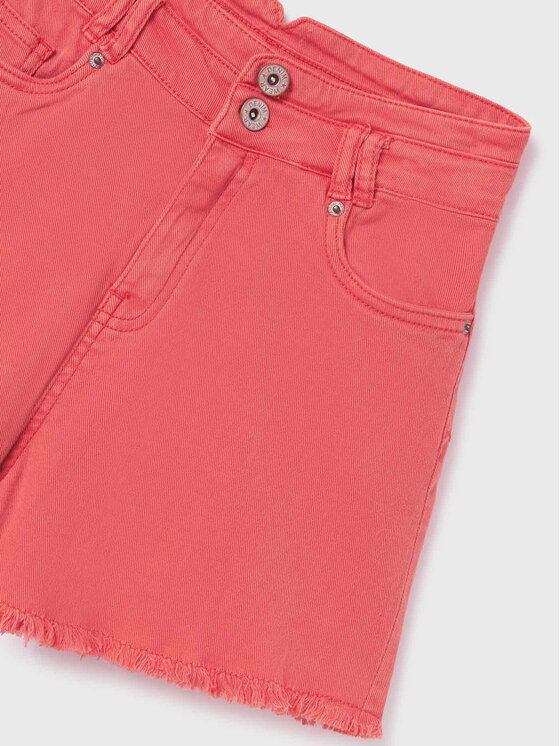 Mayoral Mayoral Pantalon scurți din material 6239 Coral
