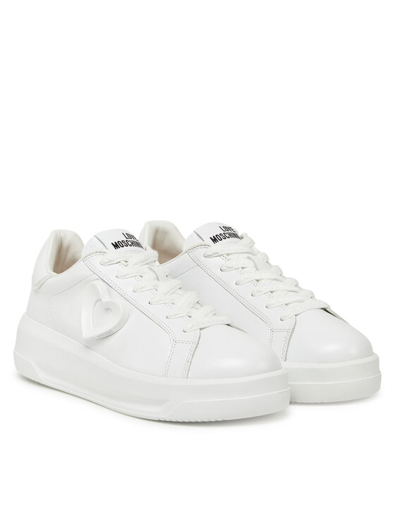 LOVE MOSCHINO LOVE MOSCHINO Tenisice JA15545G0MIA410A Bijela