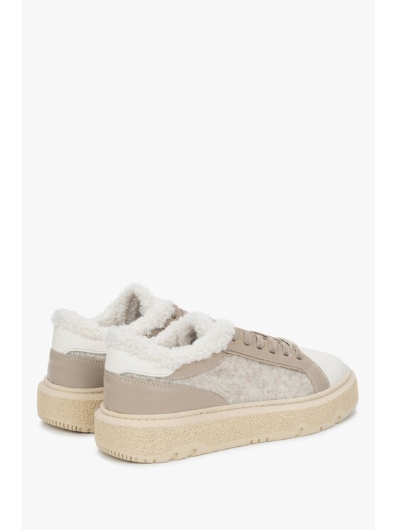 Estro Estro Sneakers ER00116046 Μπεζ