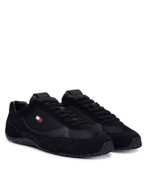 Tommy Hilfiger Tommy Hilfiger Сникърси EM0EM01718 Черен