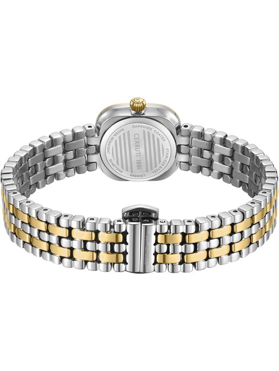Cerruti 1881 Cerruti 1881 Zegarek Cerruti-CIWLG0086603 Srebrny
