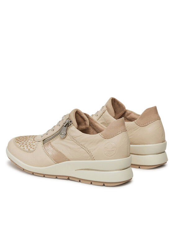 Rieker Rieker Αθλητικά L4821-60 Μπεζ