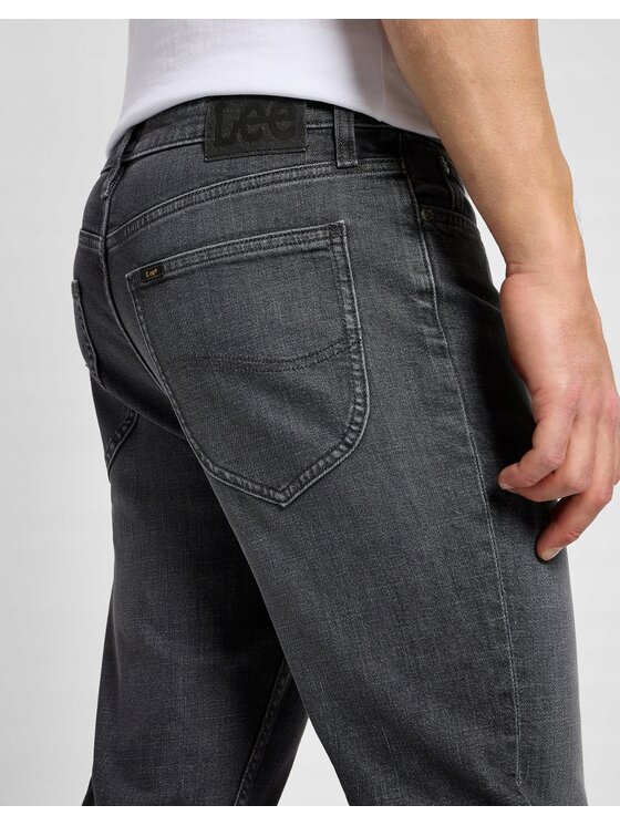 Lee Lee Jeansy Austin Szary Regular Fit